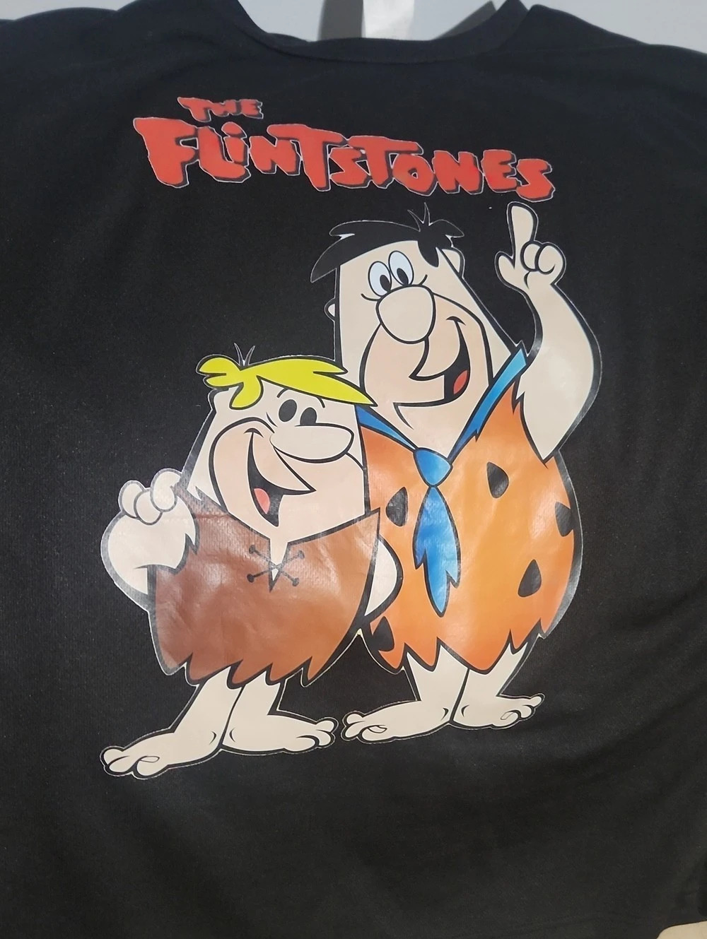 Flintstones Graphic Tee Black XL